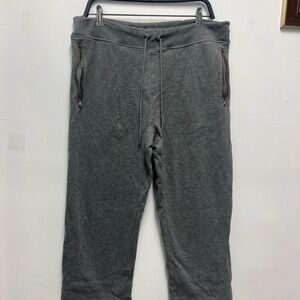 Purple Label Ralph Lauren Short Gray Joggers